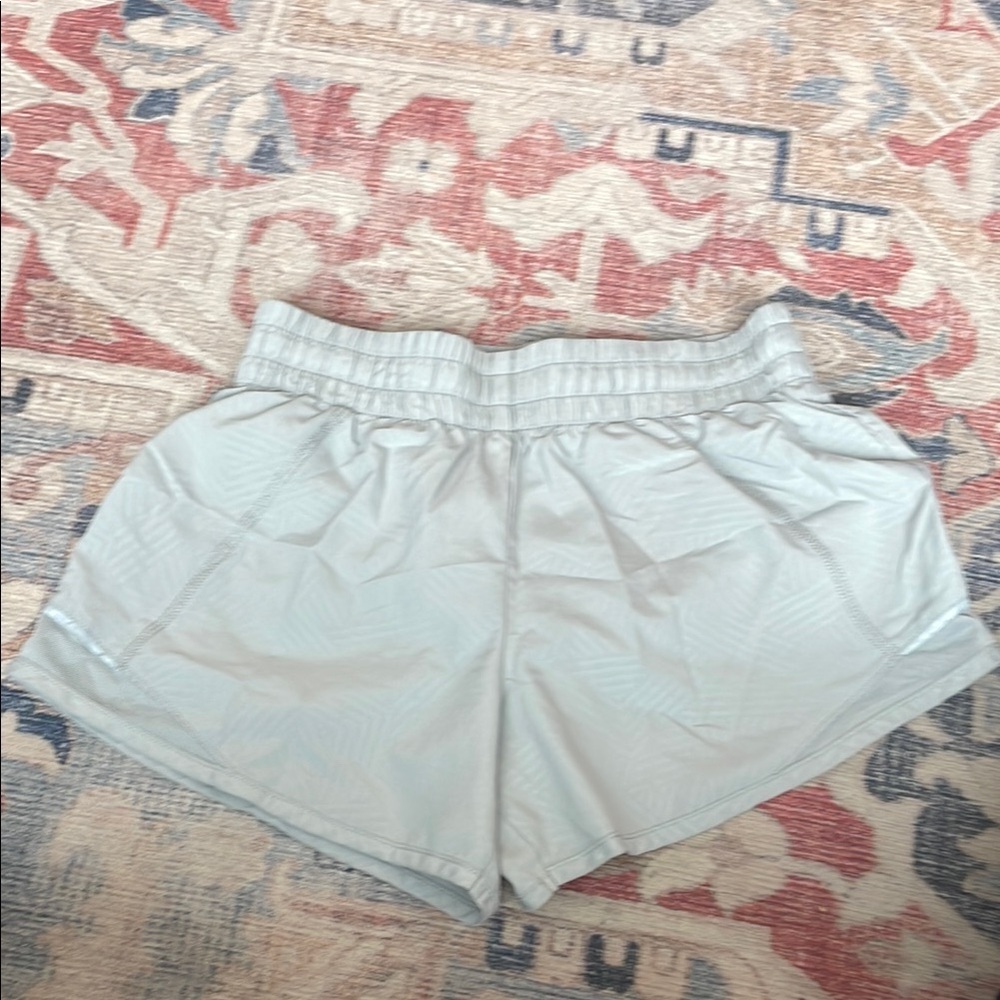 Athletic Works Girls Light Gray Shorts